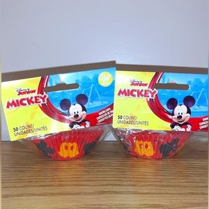 100 Mickey Mouse Halloween Baking Cups